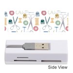 Pattern Seamless Texture Sewing Memory Card Reader (Stick)