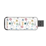 Pattern Seamless Texture Sewing Portable USB Flash (Two Sides)