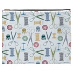 Pattern Seamless Texture Sewing Cosmetic Bag (XXXL)