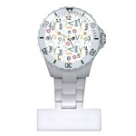 Pattern Seamless Texture Sewing Plastic Nurses Watch