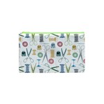 Pattern Seamless Texture Sewing Cosmetic Bag (XS)