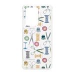 Pattern Seamless Texture Sewing Samsung Galaxy S20 Ultra 6.9 Inch TPU UV Case