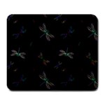 Background Pattern Dragonfly Large Mousepad