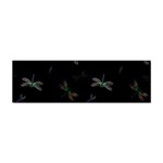 Background Pattern Dragonfly Sticker Bumper (10 pack)