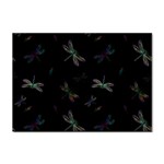 Background Pattern Dragonfly Sticker A4 (100 pack)