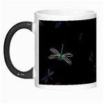 Background Pattern Dragonfly Morph Mug