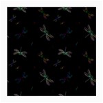 Background Pattern Dragonfly Medium Glasses Cloth (2 Sides)