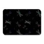 Background Pattern Dragonfly Plate Mats