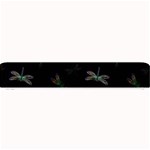 Background Pattern Dragonfly Small Bar Mat