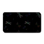 Background Pattern Dragonfly Medium Bar Mat