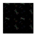 Background Pattern Dragonfly Face Towel