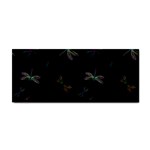 Background Pattern Dragonfly Hand Towel