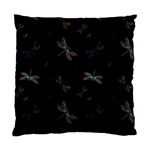 Background Pattern Dragonfly Standard Cushion Case (One Side)