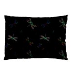 Background Pattern Dragonfly Pillow Case