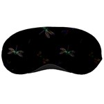 Background Pattern Dragonfly Sleep Mask