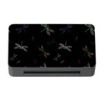 Background Pattern Dragonfly Memory Card Reader with CF