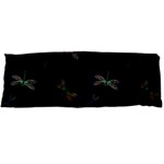 Background Pattern Dragonfly Body Pillow Case (Dakimakura)