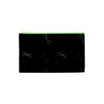 Background Pattern Dragonfly Cosmetic Bag (XS)