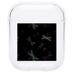 Background Pattern Dragonfly Hard PC AirPods 1/2 Case