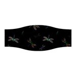 Background Pattern Dragonfly Stretchable Headband