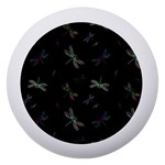 Background Pattern Dragonfly Dento Box with Mirror