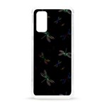 Background Pattern Dragonfly Samsung Galaxy S20 6.2 Inch TPU UV Case