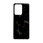 Background Pattern Dragonfly Samsung Galaxy S20 Ultra 6.9 Inch TPU UV Case