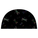 Background Pattern Dragonfly Anti Scalding Pot Cap