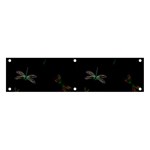 Background Pattern Dragonfly Banner and Sign 4  x 1 