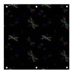 Background Pattern Dragonfly Banner and Sign 4  x 4 