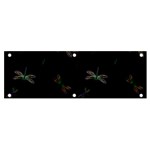 Background Pattern Dragonfly Banner and Sign 6  x 2 