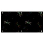 Background Pattern Dragonfly Banner and Sign 6  x 3 