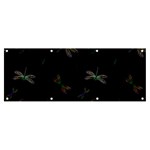 Background Pattern Dragonfly Banner and Sign 8  x 3 