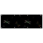 Background Pattern Dragonfly Banner and Sign 9  x 3 