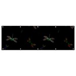 Background Pattern Dragonfly Banner and Sign 12  x 4 