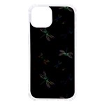 Background Pattern Dragonfly iPhone 13 TPU UV Print Case