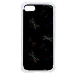 Background Pattern Dragonfly iPhone SE