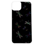 Background Pattern Dragonfly iPhone 15 TPU UV Print Case