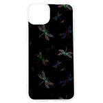 Background Pattern Dragonfly iPhone 15 Pro TPU UV Print Case