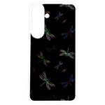 Background Pattern Dragonfly Samsung Galaxy S24 6.2 Inch TPU UV Case