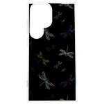 Background Pattern Dragonfly Samsung Galaxy S24 Plus 6.7 Inch TPU UV Case