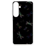 Background Pattern Dragonfly Samsung Galaxy S24 Ultra 6.9 Inch TPU UV Case