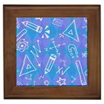 Background Abstract Texture Pattern Framed Tile