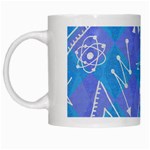 Background Abstract Texture Pattern White Mug