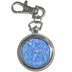 Background Abstract Texture Pattern Key Chain Watches