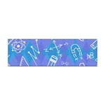 Background Abstract Texture Pattern Sticker (Bumper)