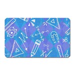 Background Abstract Texture Pattern Magnet (Rectangular)