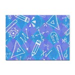 Background Abstract Texture Pattern Sticker A4 (10 pack)