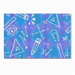 Background Abstract Texture Pattern Postcard 4 x 6  (Pkg of 10)