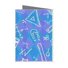 Background Abstract Texture Pattern Mini Greeting Cards (Pkg of 8) from ArtsNow.com Left